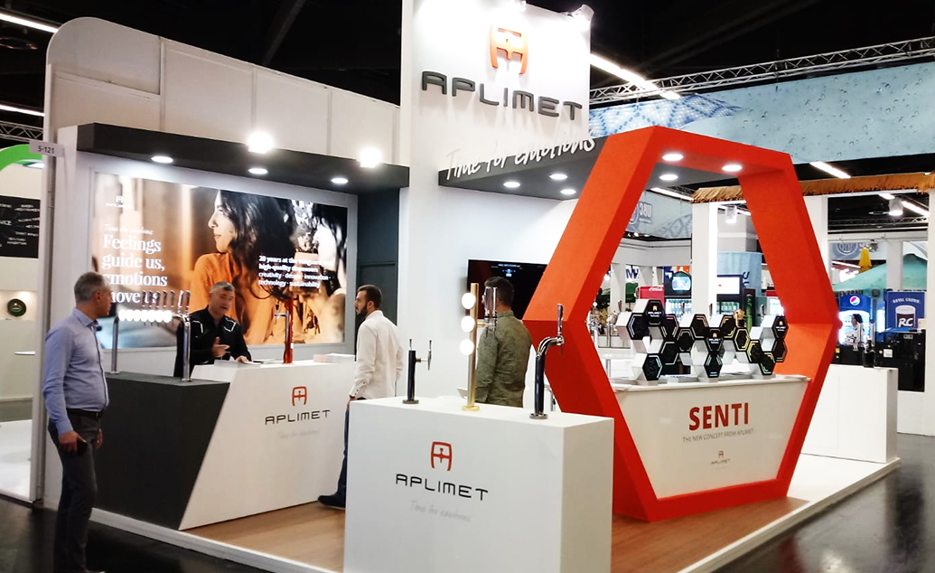 Foto Aplimet, presente en dos grandes ferias europeas del sector HORECA.